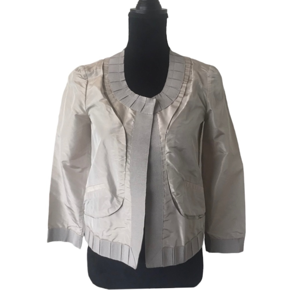 Thakoon Silk Bolero Jacket